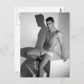 Maskuline Sensualität #1 Postkarte (Vorne/Hinten)