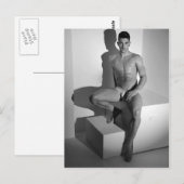 Maskuline Sensualität #2 Postkarte (Vorne/Hinten)