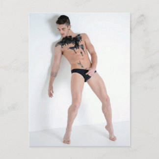 Maskuline Sensuality #3 Postkarte