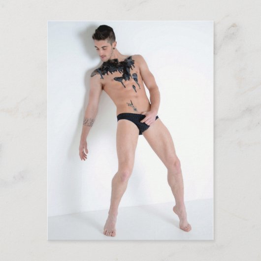 Maskuline Sensuality #3 Postkarte (Vorderseite)