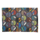 Maskuline Streifen Oval Halves Kissenbezug (Vorderseite)