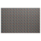 Maskuline Streifen Oval Halves Stoff (Fat Quarter (45,7 x 55,9 cm))