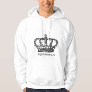 Maskuliner Moletom mit Kapuze „Bald DISKJOCKEY Hoodie