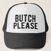 Maskuliner Typ bedecken bitte Hut von verbogenen
