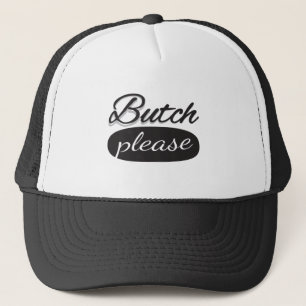 Maskuliner Typ bitte Truckerkappe