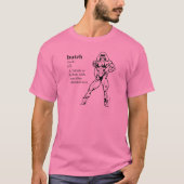 MASKULINER TYP (Lesbe) T-Shirt (Vorderseite)