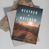 Maskulines Minimales Foto Save The Date