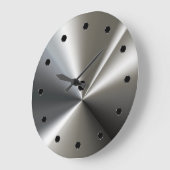 Maskulinische Wall-Uhren Große Wanduhr (Winkel)