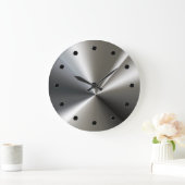 Maskulinische Wall-Uhren Große Wanduhr (Zuhause)