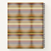 Maskulinstische Notizbuch (Rückseite)