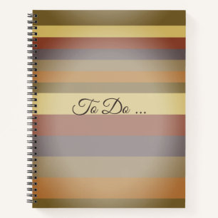 Maskulinstische Notizbuch