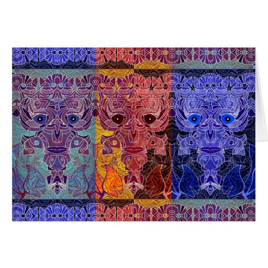 Maskyrinth: Die Lumenistikkarte (Vorderseite (Horizontal))