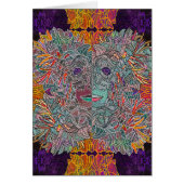 Maskyrinth: Moonburst-Karte (Vorne)