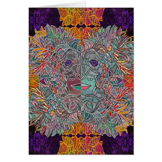 Maskyrinth: Moonburst-Karte (Vorne)