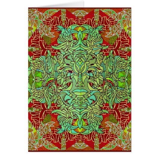 Maskyrinth: Viriditas-Gewürzkarte (Vorne)