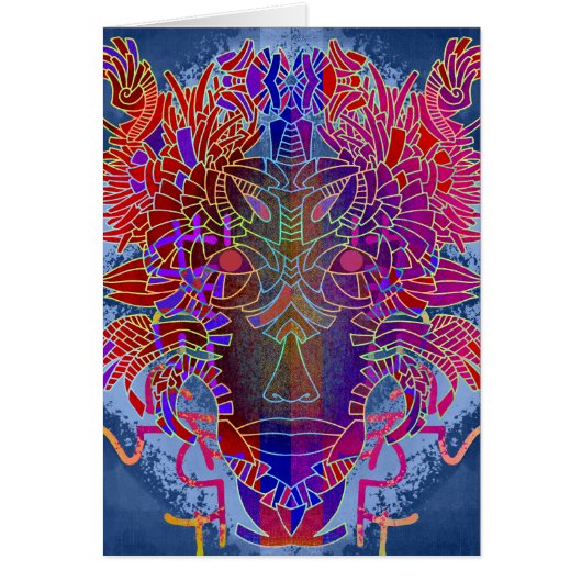 Maskyrinth: Zeit Sie genießen Karte (Vorne)