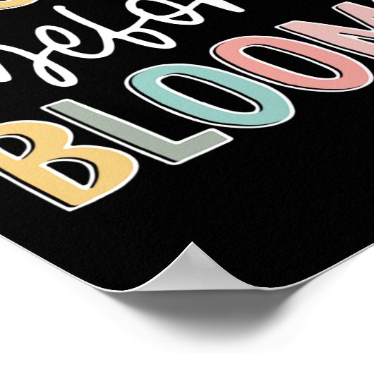 Maslow Before Bloom Autism Awareness Special Poster (Ecke)