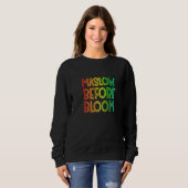 Maslow Before Blooms Special Education SPED School Sweatshirt (Vorne ganz)