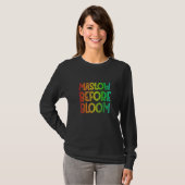 Maslow Before Blooms Special Education SPED School T-Shirt (Vorne ganz)