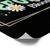 Maslow vor Bloom Verhalten Therapist Autismus Awar Poster (Ecke)