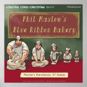 Maslows Bäckerei Kneed Funny Poster (Vorne)