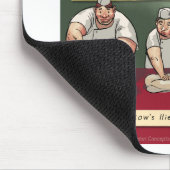 Maslows Bakers Heirchachy Mousepad (Ecke)