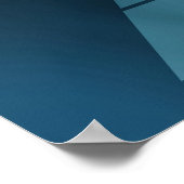 Maslows Hierarchie der Bedürfnisse Poster (Ecke)