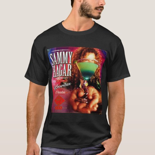 Masmei waboritas Sammy Hagar T-Shirt (Vorderseite)