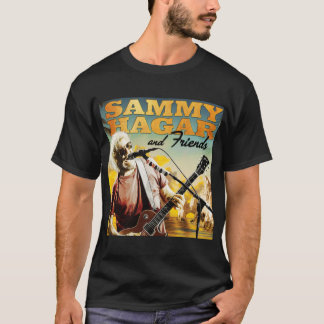 Masmei waboritas Sammy Hagar T-Shirt