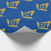 Mason 10 cm x 2,5 m Wrapping Paper Geschenkpapier (Ecke)