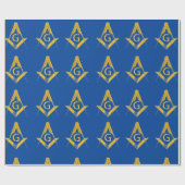 Mason 10 cm x 2,5 m Wrapping Paper Geschenkpapier (Flach)