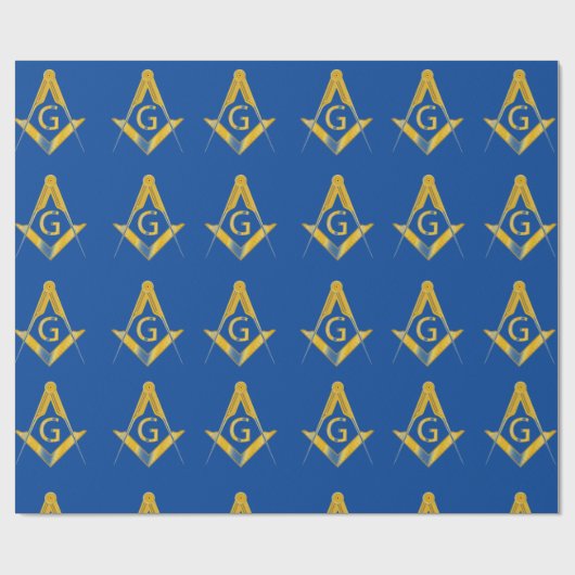 Mason 10 cm x 2,5 m Wrapping Paper Geschenkpapier (Flach)