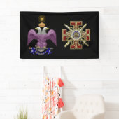 Mason 33. Grad Banner (Insitu)