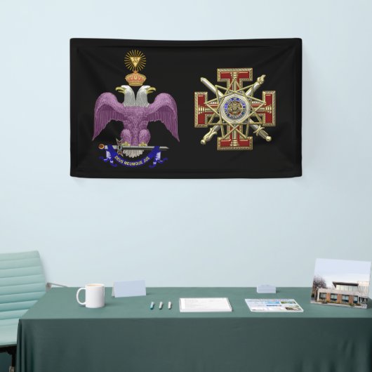 Mason 33. Grad Banner (Messeveranstaltung)