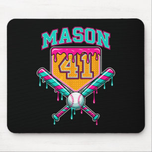 Mason 41 Meme Eiscreme-Tropf Bysebyll Geburtstagsk Mousepad