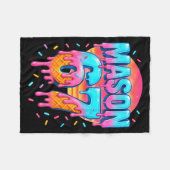 Mason 67 Costume Ice Cream Baseball Drip 6 7 Meme Fleecedecke (Vorderseite (Horizontal))