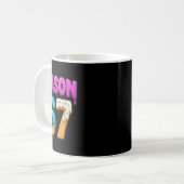 Mason 67 Eis-Drip lustiges Meme Six Seven Dripp Kaffeetasse (Vorderseite Links)