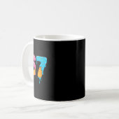Mason 67 Eis Drip Meme Sechs Sieben Kaffeetasse (Vorderseite Links)