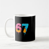 Mason 67 Eis Drip Meme Sechs Sieben Kaffeetasse (Links)
