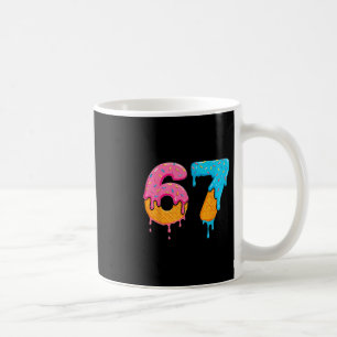 Mason 67 Eis Drip Meme Sechs Sieben Kaffeetasse