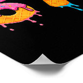 Mason 67 Eis Drip Meme Sechs Sieben  Poster (Ecke)