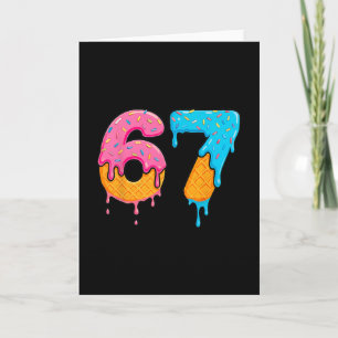Mason 67 Eis-Drip-Meme Six Seven Karte
