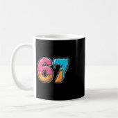 Mason 67 Eis Drip Meme Six Seven Lustig (auf C Kaffeetasse (Links)