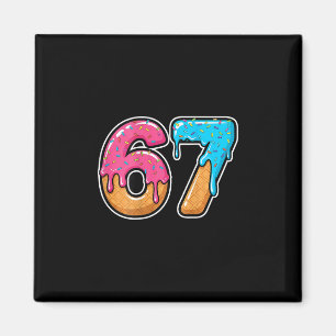 Mason 67 Eis Drip Meme Six Seven Lustig (auf C Magnet