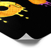 Mason 67 Eis Drip Meme Six Seven Lustig Poster (Ecke)