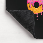 Mason 67 Eis-Drip-Meme Six Seven Mousepad (Ecke)