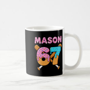 Mason 67 Eis Meme lustig sechs sieben Mason Eis Kaffeetasse