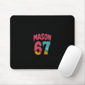 Mason 67 Eiscreme Meme Lustig Sechs Sieben (auf Ck Mousepad (Mit Mouse)