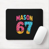 Mason 67 Eiscreme Meme Lustig Sechs Sieben (auf Ck Mousepad (Mit Mouse)