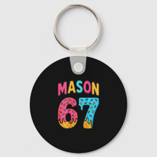 Mason 67 Eiscreme Meme Lustig Sechs Sieben (auf Ck Schlüsselanhänger